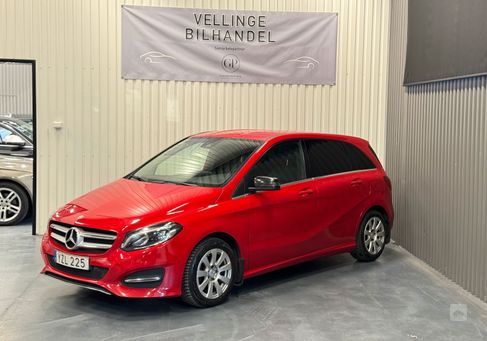 Mercedes-Benz B 200, 2018