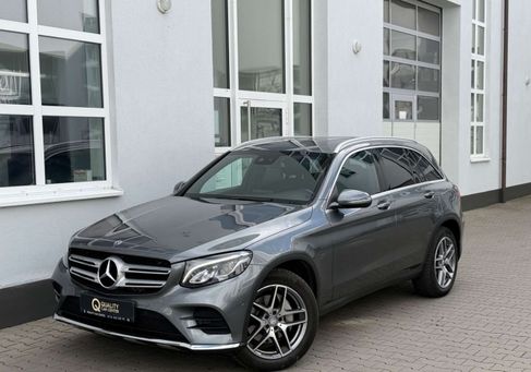 Mercedes-Benz GLC 250, 2017