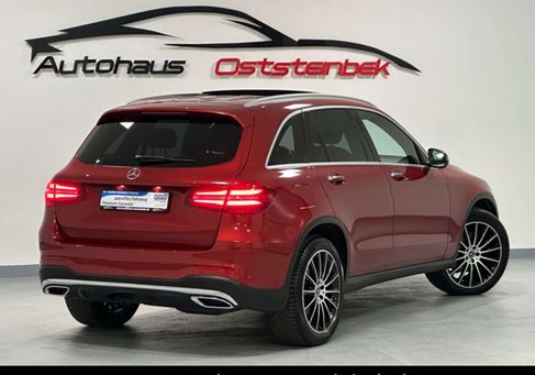 Mercedes-Benz GLC 250, 2017