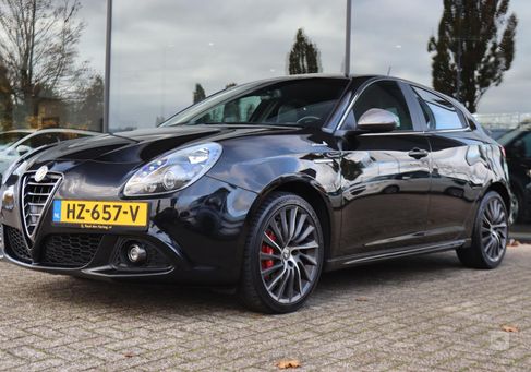 Alfa Romeo Giulietta, 2016