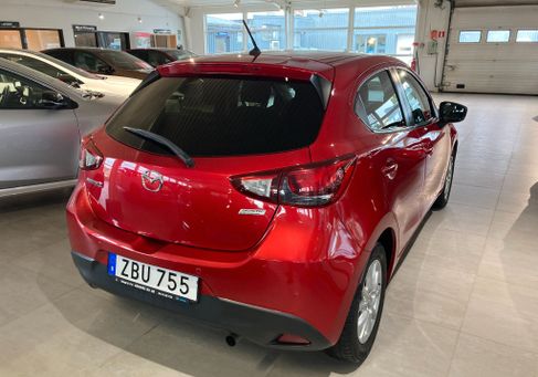 Mazda 2, 2018