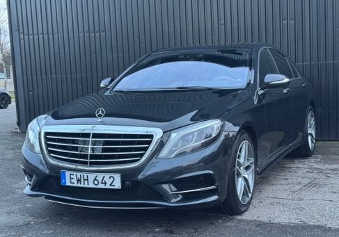 Mercedes-Benz S 350, 2014