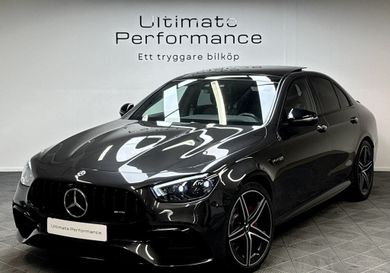 Mercedes-Benz E 63 AMG, 2021
