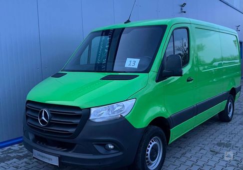 Mercedes-Benz Sprinter, 2020