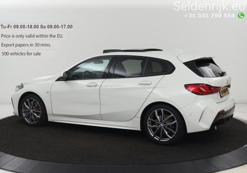 BMW 118, 2021