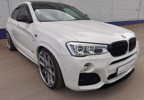 BMW X4, 2017