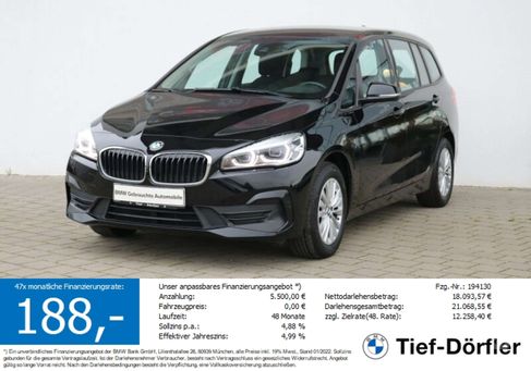 BMW 218, 2021