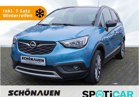 Opel Crossland X, 2019