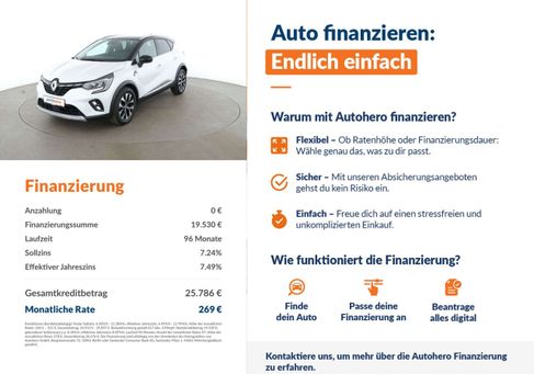 Renault Captur, 2024 2