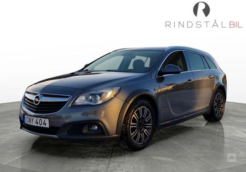 Opel Insignia, 2016