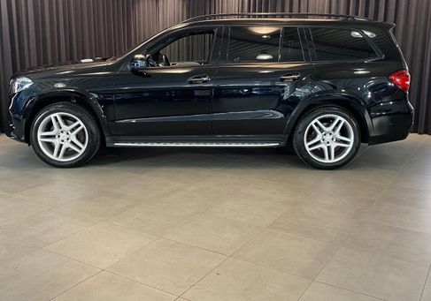Mercedes-Benz GLS 350, 2018