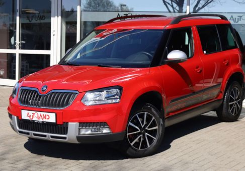 Skoda Yeti, 2017