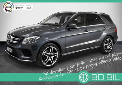 Mercedes-Benz GLE 350, 2016