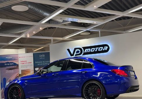 Mercedes-Benz C 63 AMG, 2016