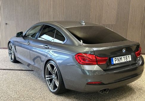 BMW 420 Gran Coupé, 2018