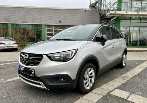 Opel Crossland X, 2018