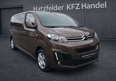 Citroën SpaceTourer, 2018