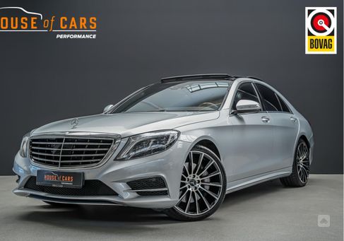 Mercedes-Benz S 500, 2013