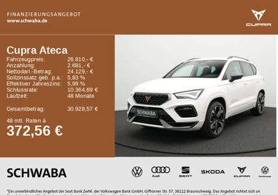 Cupra Ateca, 2022