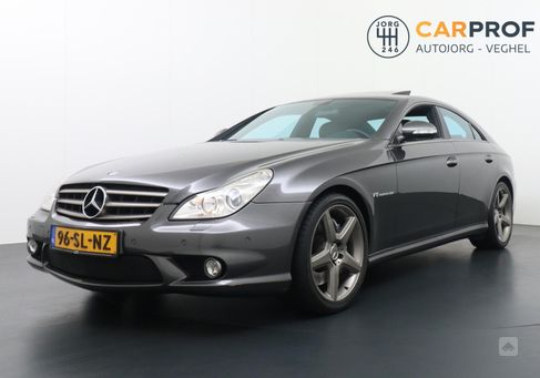 Mercedes-Benz CLS 55 AMG, 2006