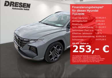 Hyundai Tucson, 2024