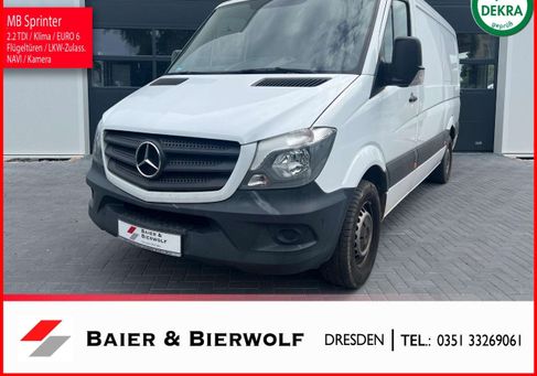 Mercedes-Benz Sprinter, 2018