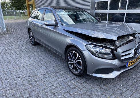 Mercedes-Benz C 180, 2015