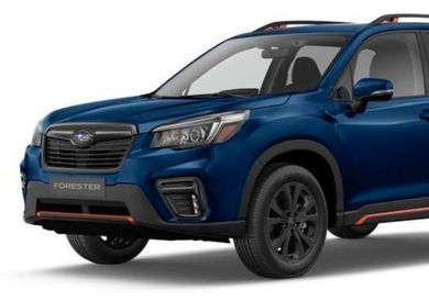 Subaru Forester, 2020