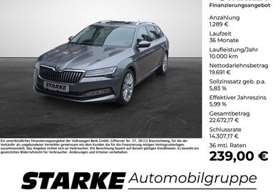 Skoda Superb, 2023