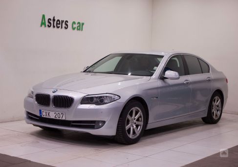 BMW 523, 2012