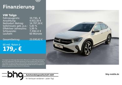 Volkswagen Taigo, 2023