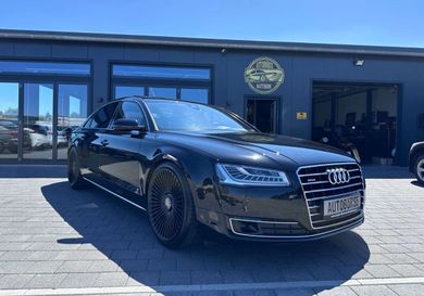 Audi A8, 2017