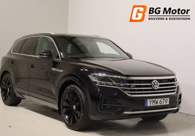 Volkswagen Touareg, 2018