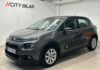 Citroën C3, 2018