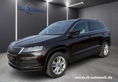 Skoda Karoq, 2021
