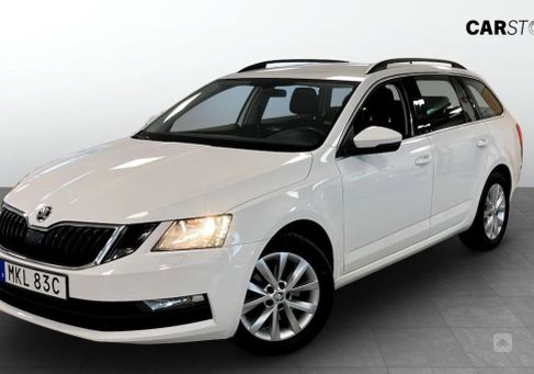 Skoda Octavia, 2020