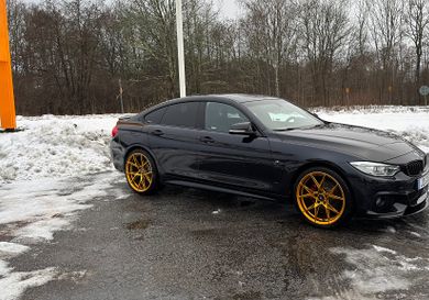 BMW 420 Gran Coupé, 2016