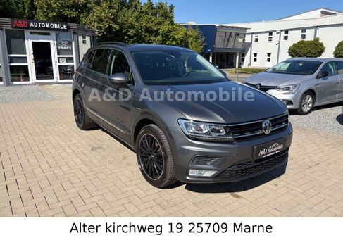 Volkswagen Tiguan, 2017