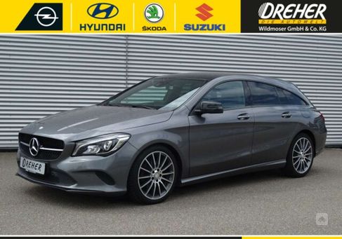 Mercedes-Benz CLA 180, 2017