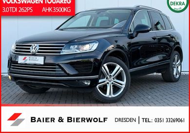 Volkswagen Touareg, 2018