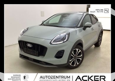Ford Puma, 2025