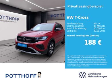 Volkswagen T-Cross, 2025
