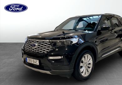 Ford Explorer, 2021