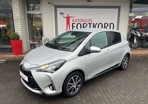 Toyota Yaris, 2018