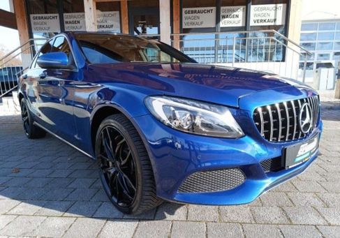 Mercedes-Benz C 400, 2018