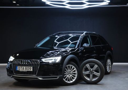 Audi A4 Allroad, 2018