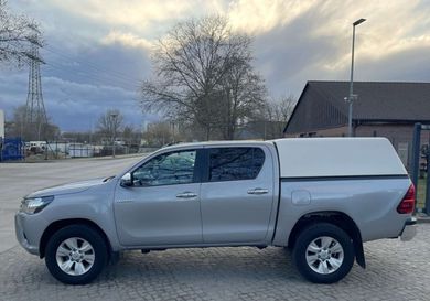 Toyota Hilux, 2019