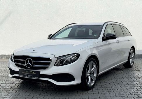 Mercedes-Benz E 200, 2017