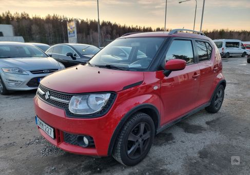 Suzuki Ignis, 2017