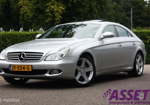 Mercedes-Benz CLS 500, 2005